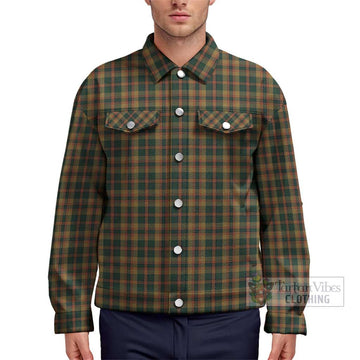 Londonderry (Derry) County Ireland Tartan Unisex Lapel Cotton Jacket