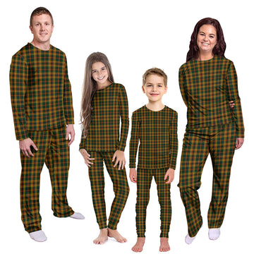 Londonderry (Derry) County Ireland Tartan Pajamas Family Set Kid - Tartan Vibes Clothing