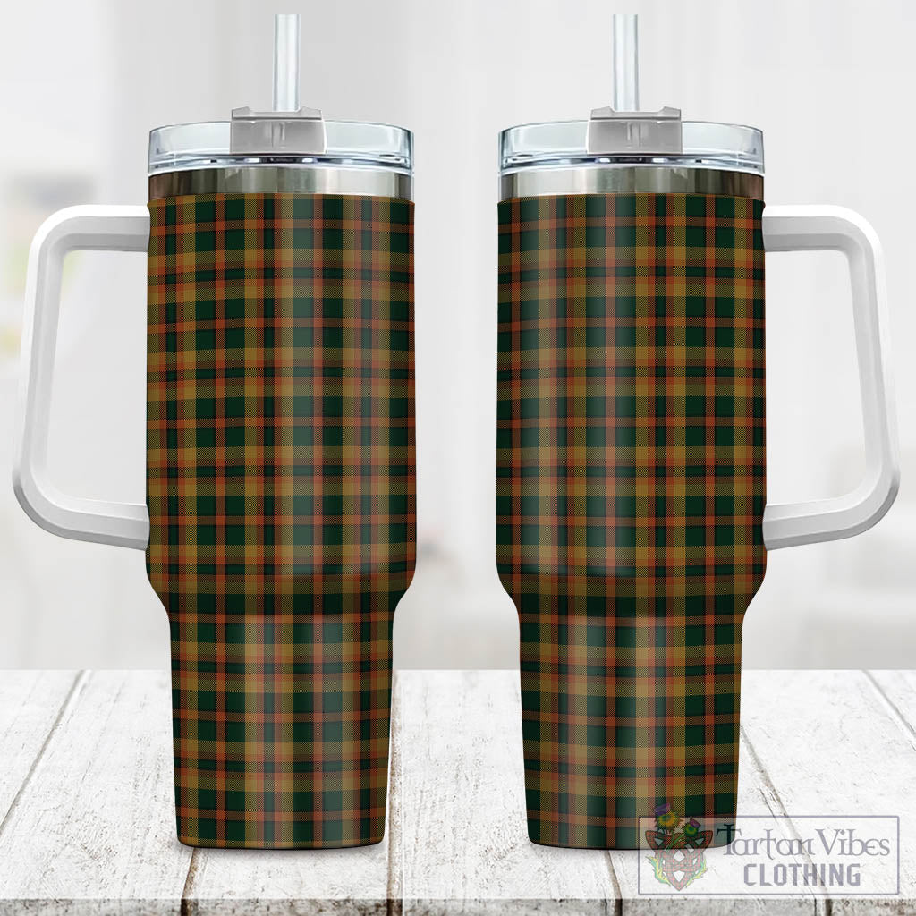 Tartan Vibes Clothing Londonderry (Derry) County Ireland Tartan Tumbler with Handle