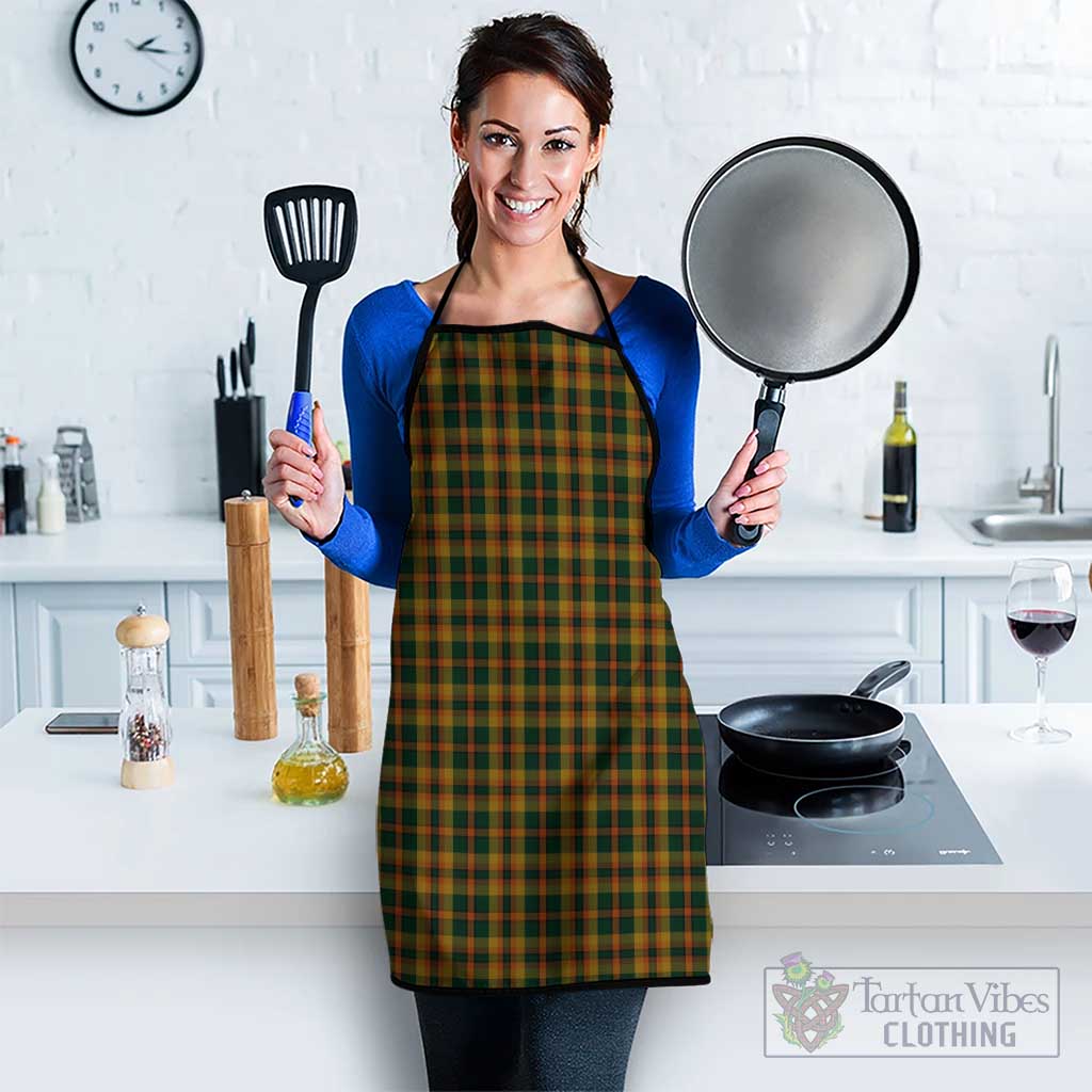 Londonderry (Derry) County Ireland Tartan Apron Black S 38x47 cm - Tartan Vibes Clothing
