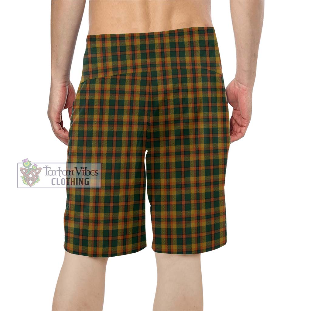 Londonderry (Derry) County Ireland Tartan Men's Board Shorts - Tartan Vibes Clothing