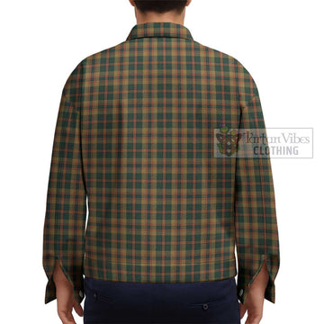 Londonderry (Derry) County Ireland Tartan Unisex Lapel Cotton Jacket