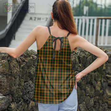 Londonderry (Derry) County Ireland Tartan Loose Halter Neck Camisole
