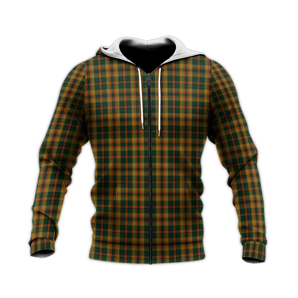 Londonderry (Derry) County Ireland Tartan Knitted Hoodie - Tartan Vibes Clothing