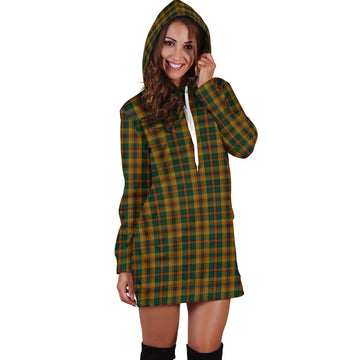 Londonderry (Derry) County Ireland Tartan Hoodie Dress - Tartan Vibes Clothing