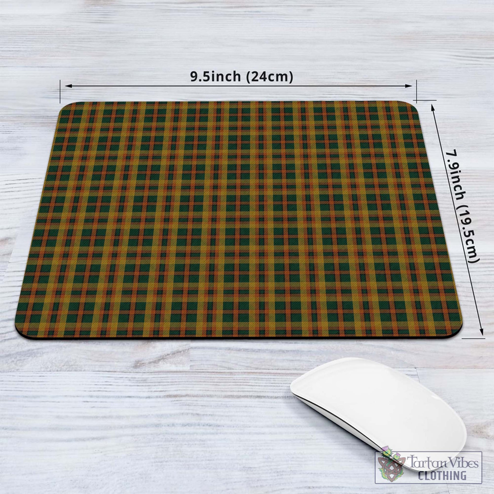 Tartan Vibes Clothing Londonderry (Derry) County Ireland Tartan Mouse Pad