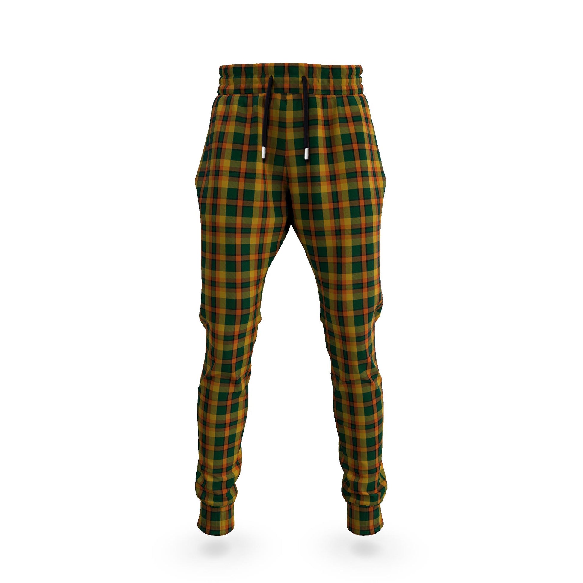 Londonderry (Derry) County Ireland Tartan Joggers Pants 5XL - Tartan Vibes Clothing