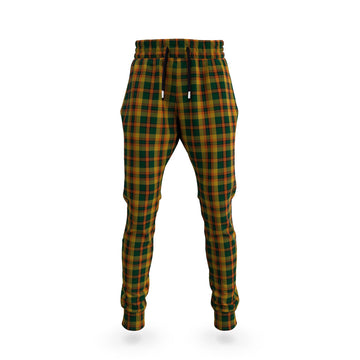 Londonderry (Derry) County Ireland Tartan Joggers Pants 5XL - Tartan Vibes Clothing