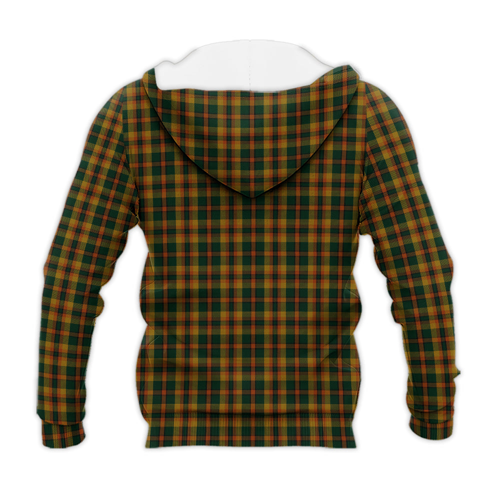 Londonderry (Derry) County Ireland Tartan Knitted Hoodie - Tartan Vibes Clothing