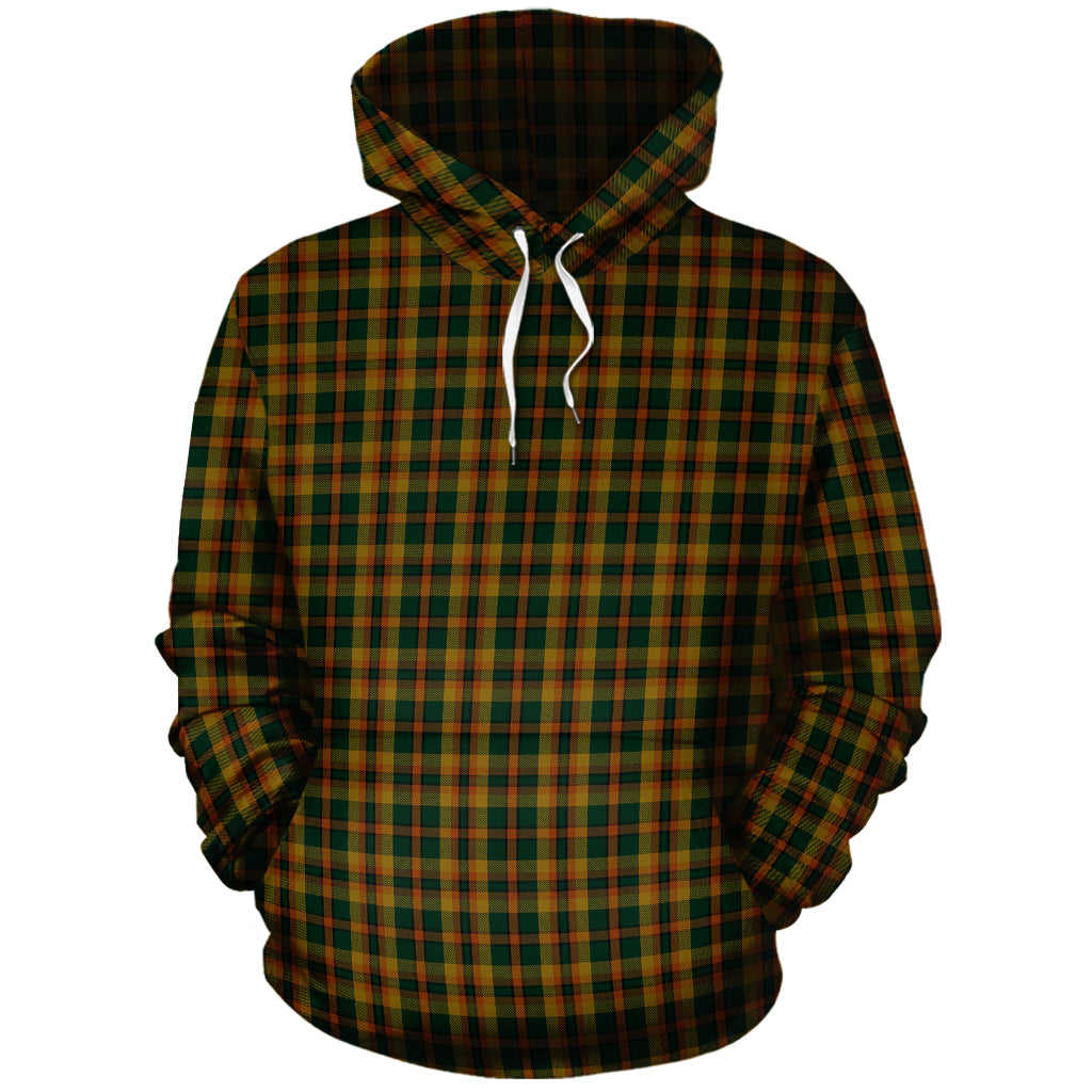 Londonderry (Derry) County Ireland Tartan Hoodie - Tartan Vibes Clothing