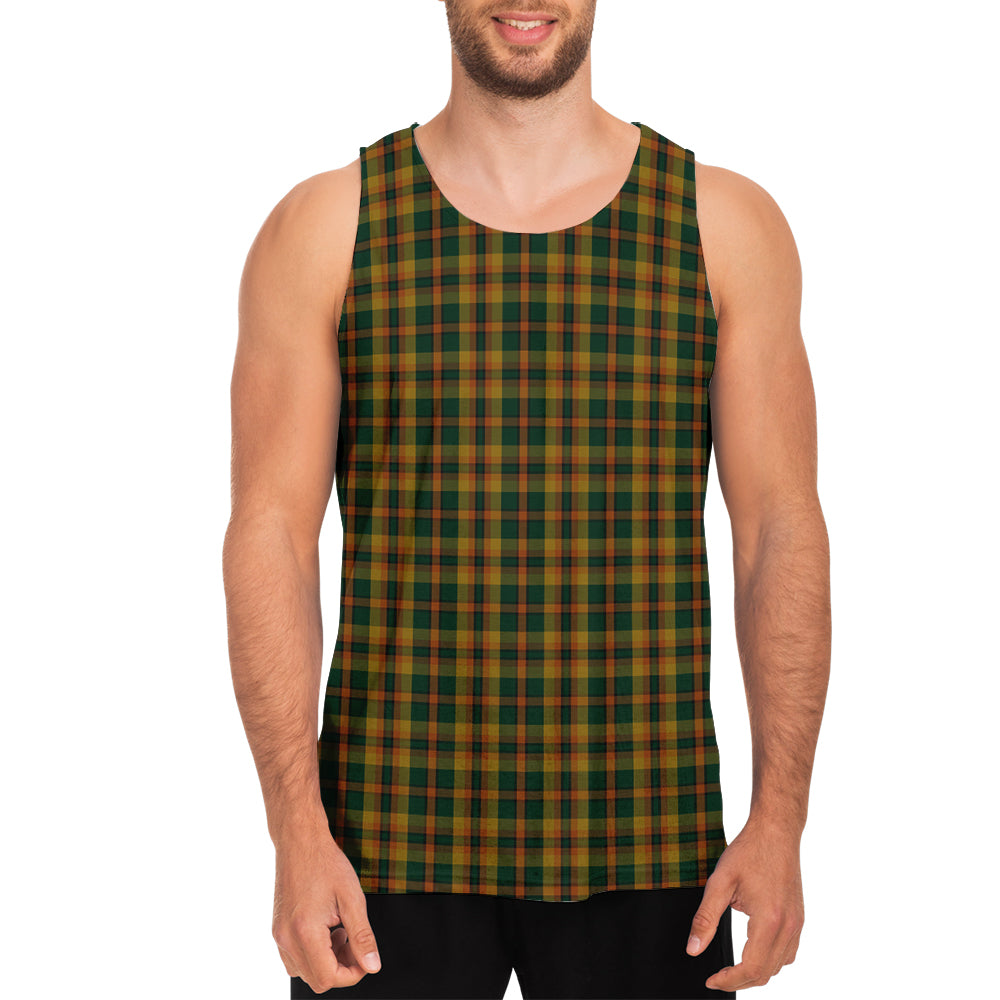 Londonderry (Derry) County Ireland Tartan Mens Tank Top - Tartan Vibes Clothing