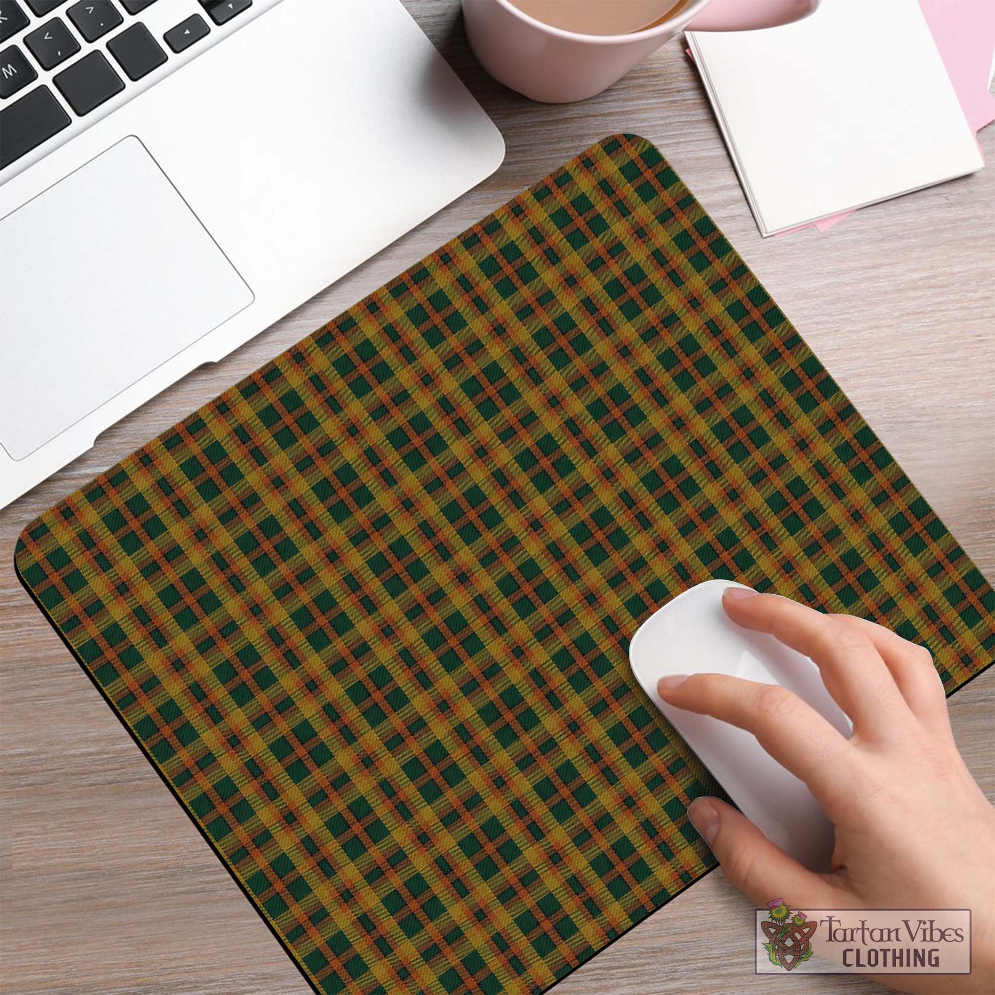 Tartan Vibes Clothing Londonderry (Derry) County Ireland Tartan Mouse Pad