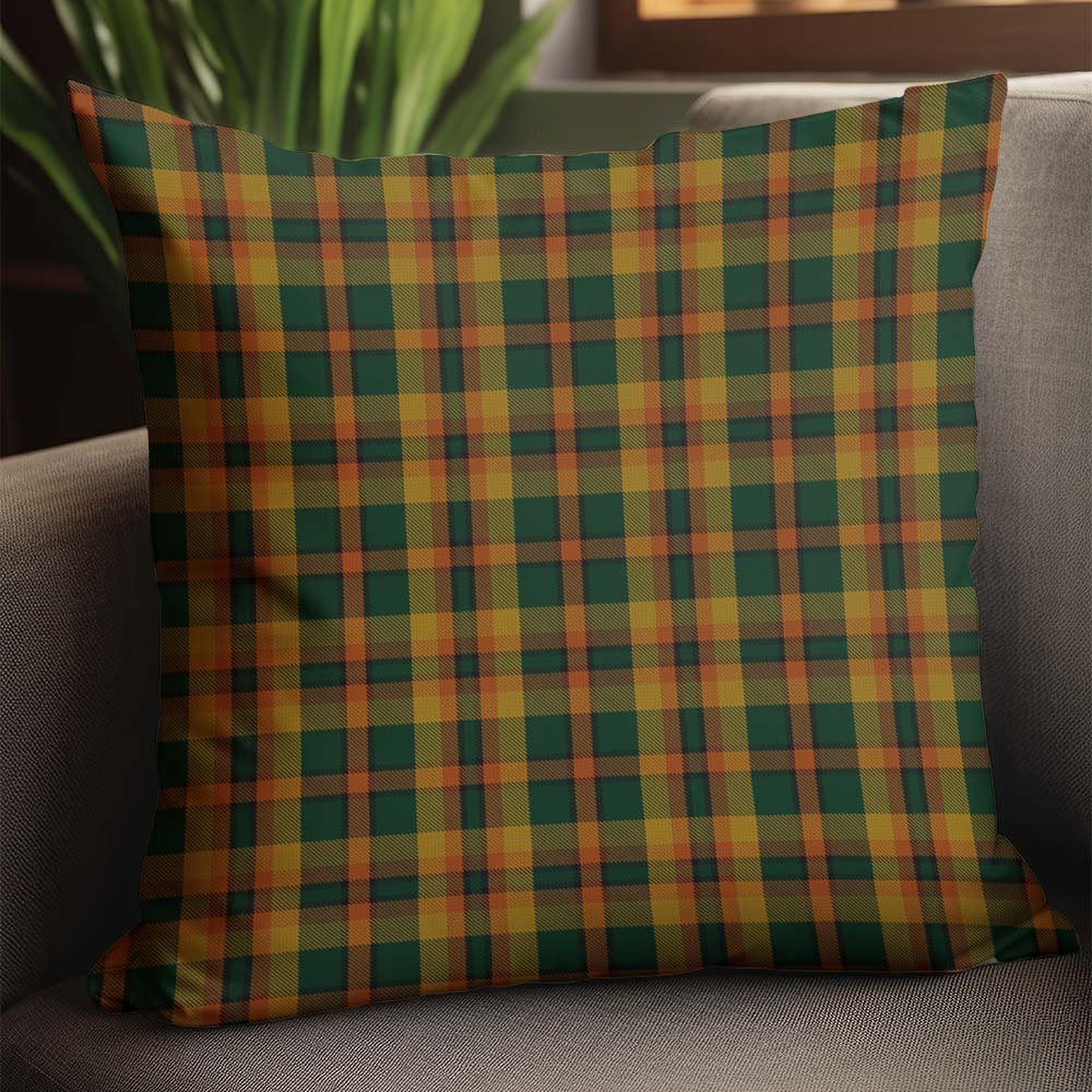 Londonderry (Derry) County Ireland Tartan Pillow Cover - Tartan Vibes Clothing