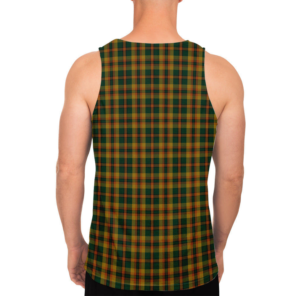 Londonderry (Derry) County Ireland Tartan Mens Tank Top - Tartan Vibes Clothing