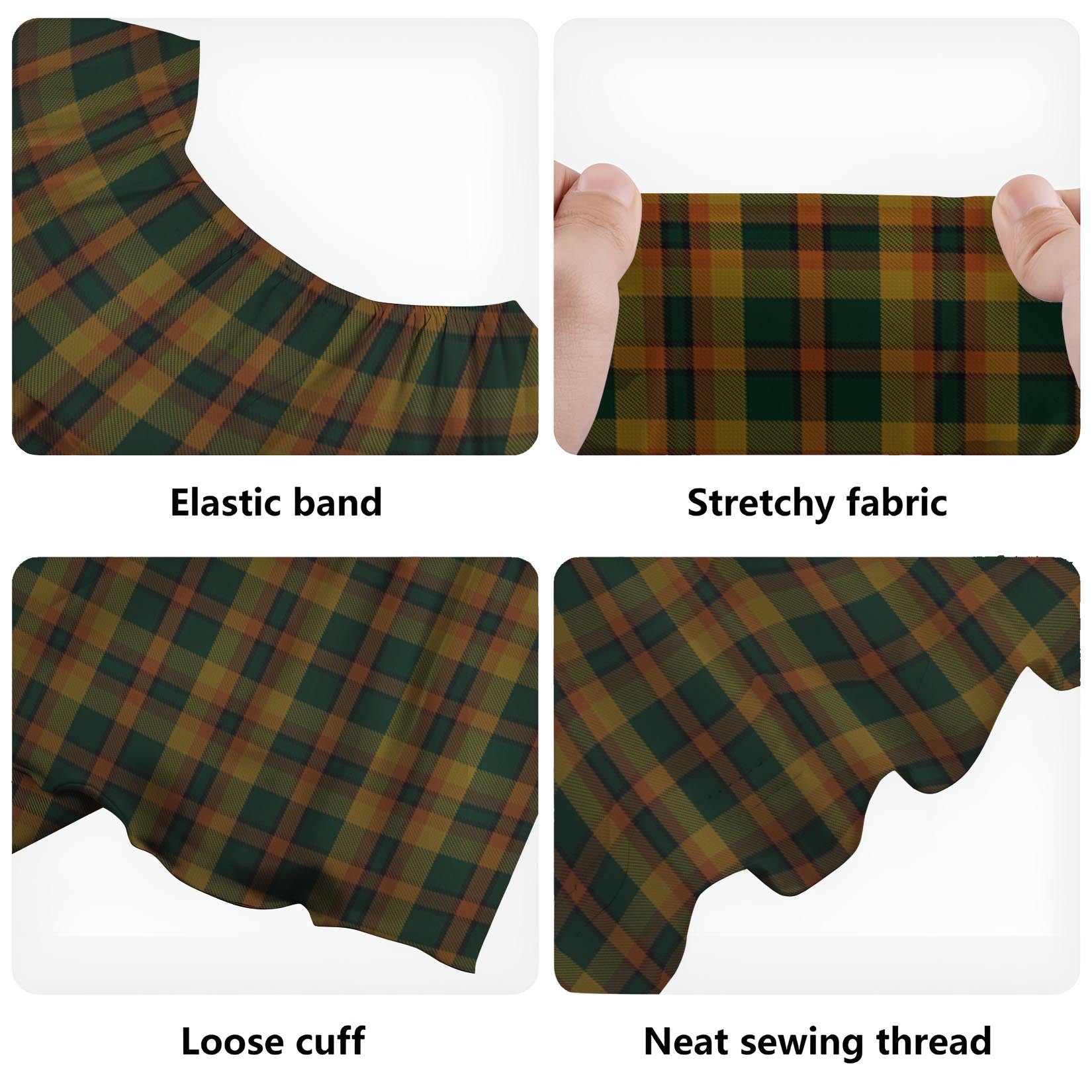 Londonderry (Derry) County Ireland Tartan Off Shoulder Long Dress - Tartan Vibes Clothing