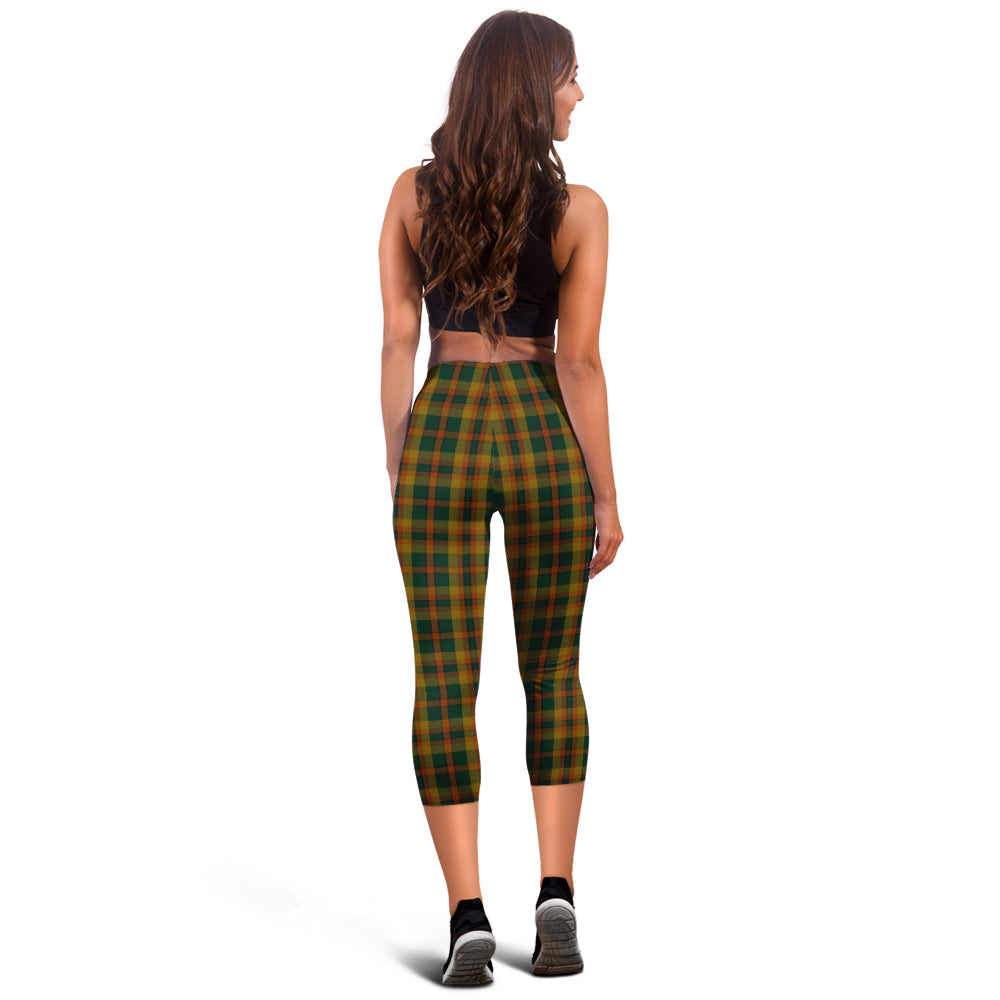 Londonderry (Derry) County Ireland Tartan Womens Leggings - Tartan Vibes Clothing