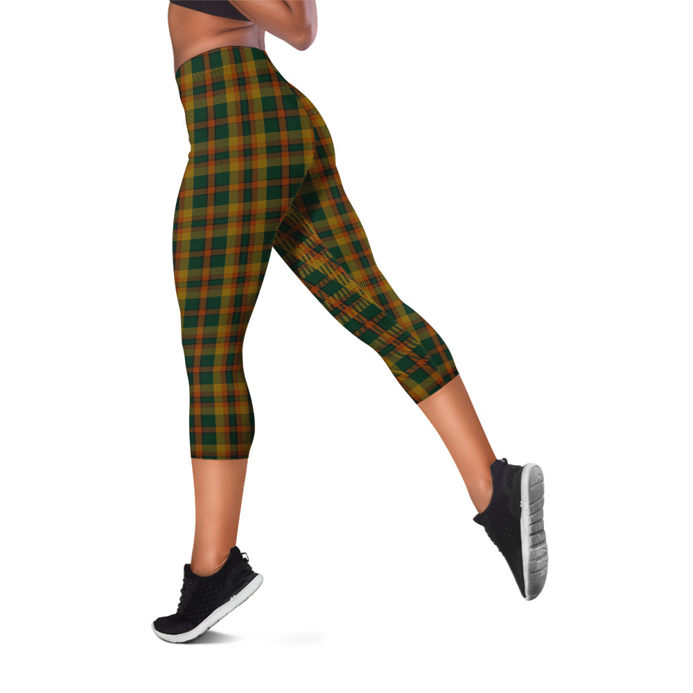 Londonderry (Derry) County Ireland Tartan Womens Leggings - Tartan Vibes Clothing
