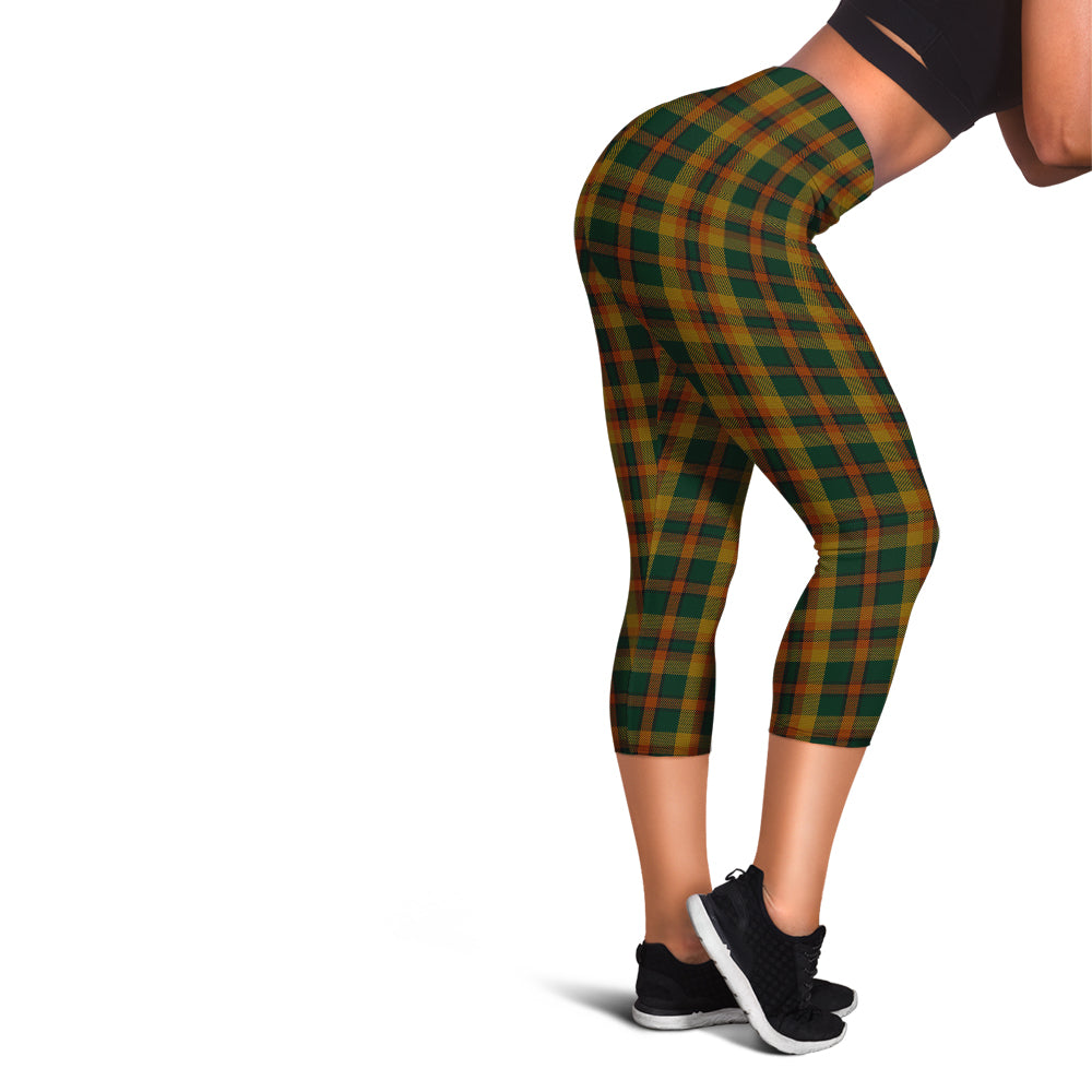 Londonderry (Derry) County Ireland Tartan Womens Leggings - Tartan Vibes Clothing