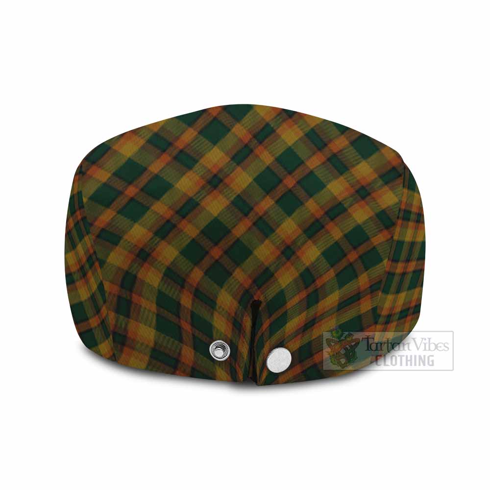 Londonderry (Derry) County Ireland Tartan  Jeff Hat Cross Style - Tartan Vibes Clothing