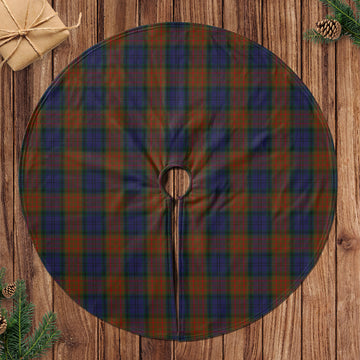 Longford County Ireland Tartan Christmas Tree Skirt - Tartanvibesclothing