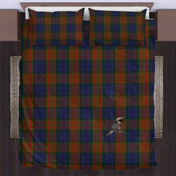 Longford County Ireland Tartan Bedding Set US Bedding Set - Tartan Vibes Clothing