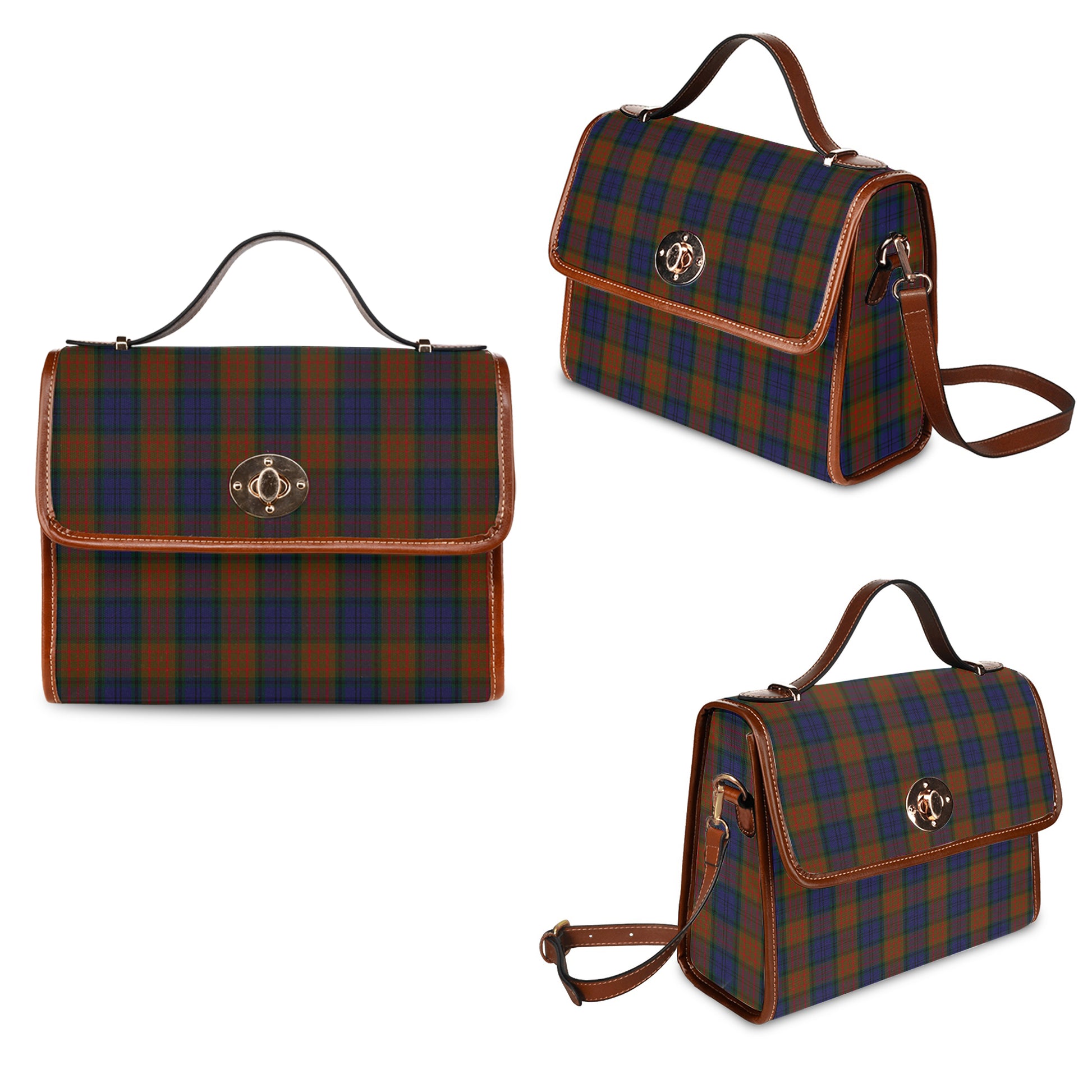 longford-tartan-leather-strap-waterproof-canvas-bag