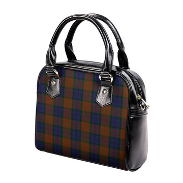 Longford County Ireland Tartan Shoulder Handbags