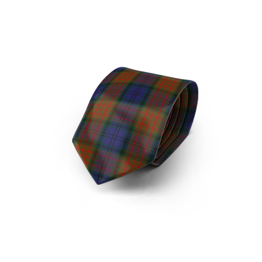 Longford County Ireland Tartan Classic Necktie - Tartan Vibes Clothing