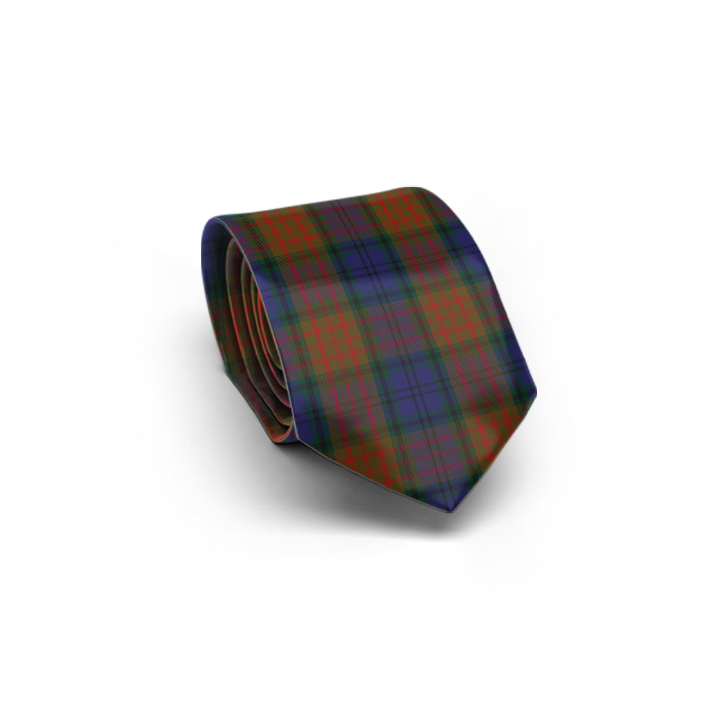 Longford County Ireland Tartan Classic Necktie - Tartan Vibes Clothing