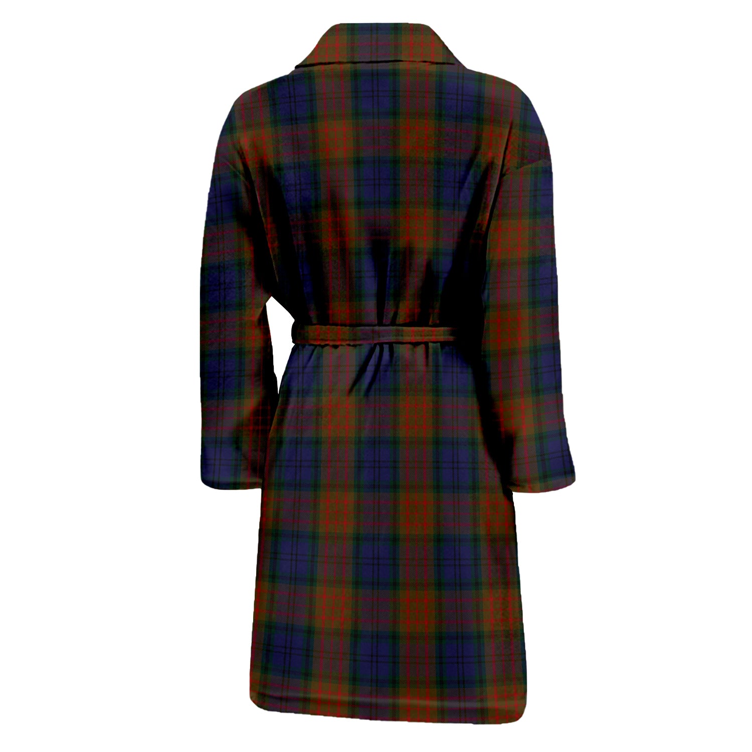 Longford County Ireland Tartan Bathrobe - Tartan Vibes Clothing