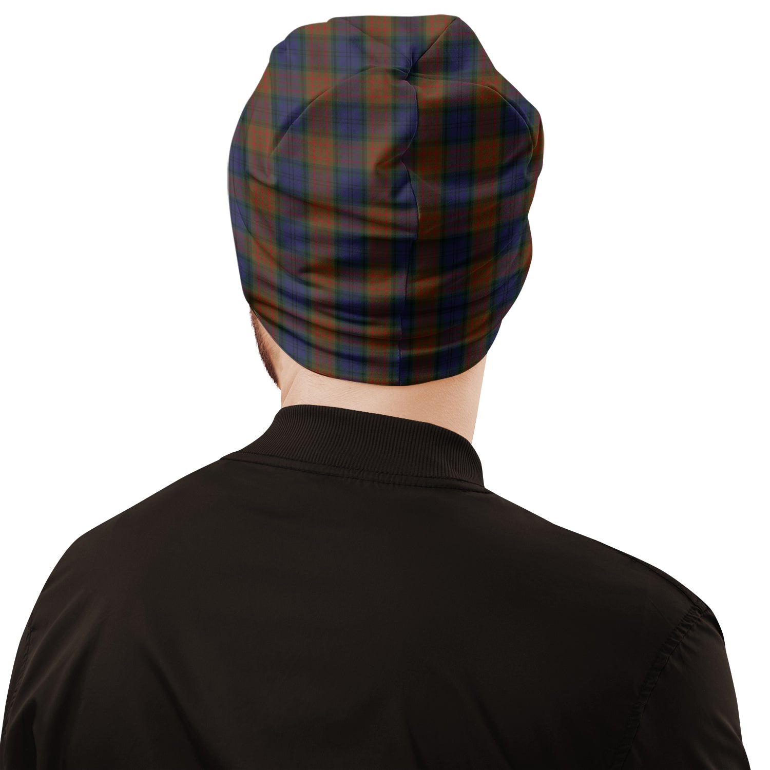 Longford County Ireland Tartan Beanies Hat - Tartan Vibes Clothing