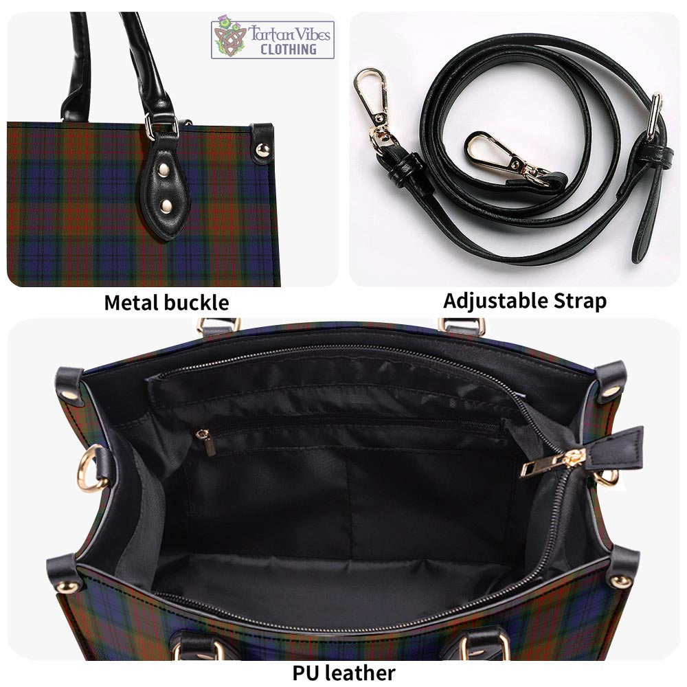 Tartan Vibes Clothing Longford County Ireland Tartan Luxury Leather Handbags