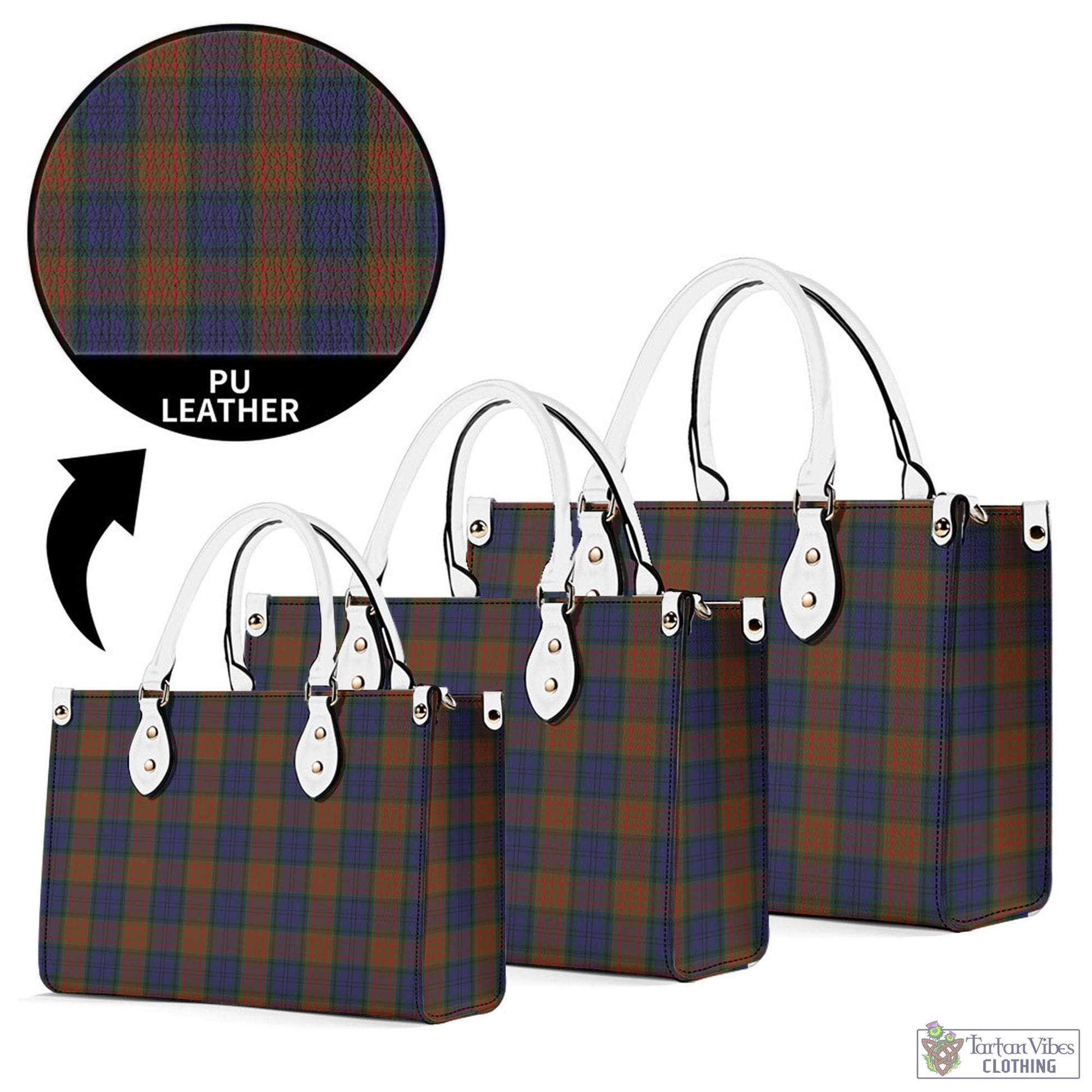 Tartan Vibes Clothing Longford County Ireland Tartan Luxury Leather Handbags