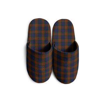 Longford County Ireland Tartan Home Slippers - Tartanvibesclothing
