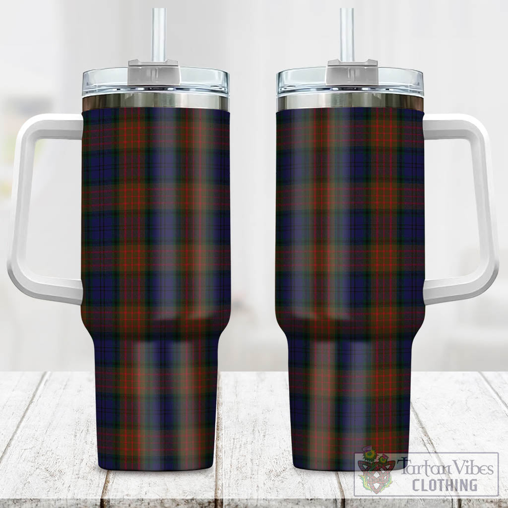Tartan Vibes Clothing Longford County Ireland Tartan Tumbler with Handle