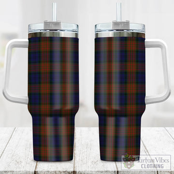 Tartan Vibes Clothing Longford County Ireland Tartan Tumbler with Handle