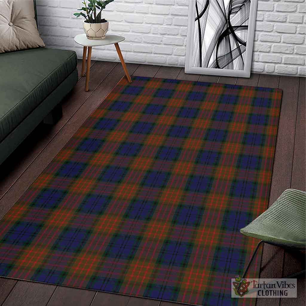 Tartan Vibes Clothing Longford County Ireland Tartan Area Rug