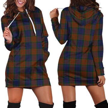 Longford County Ireland Tartan Hoodie Dress - Tartan Vibes Clothing