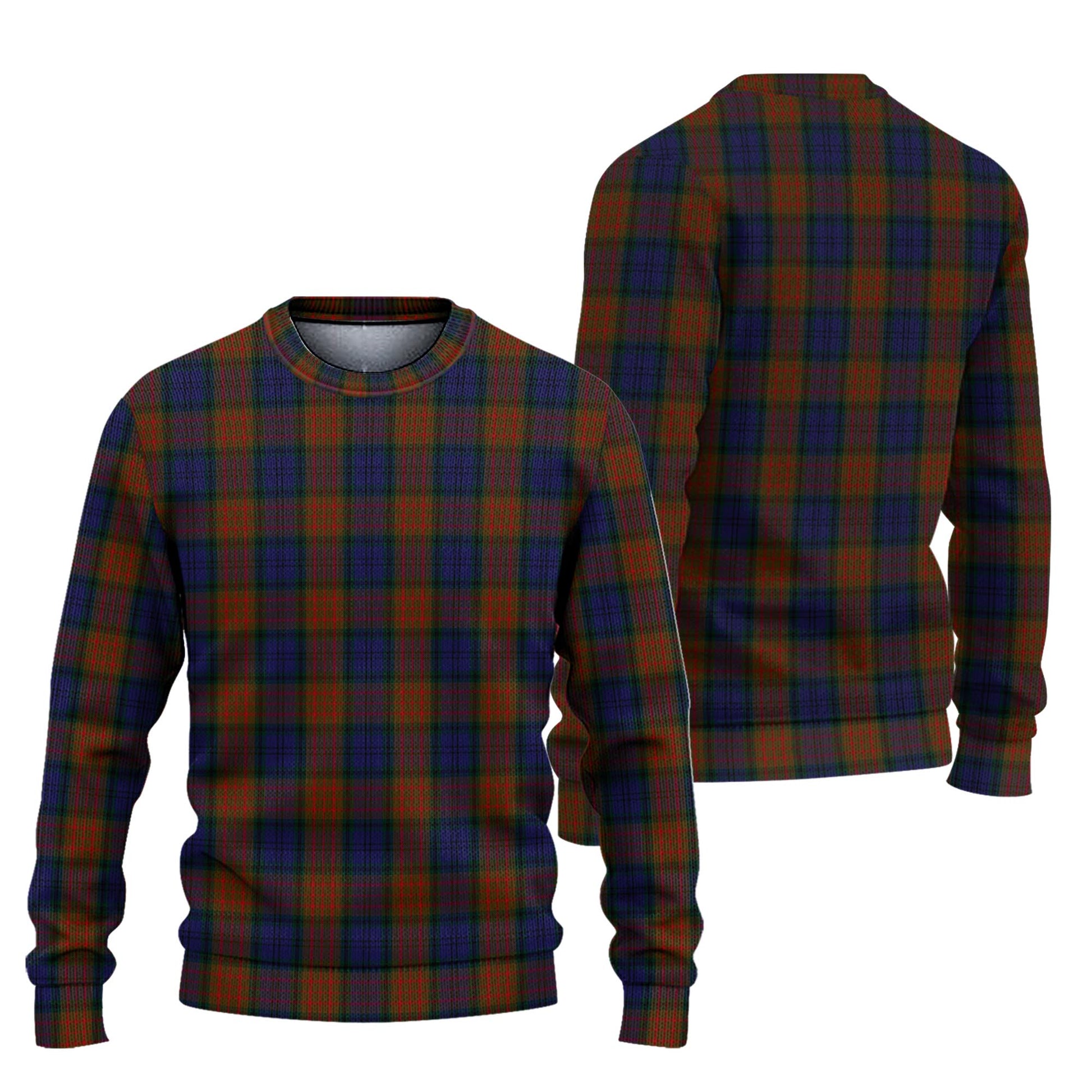 Longford County Ireland Tartan Knitted Sweater Unisex - Tartanvibesclothing