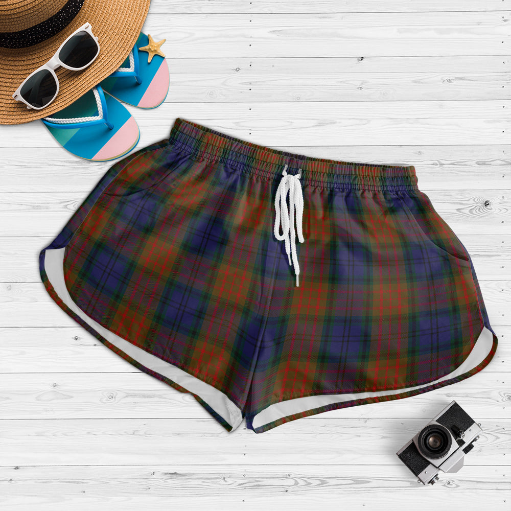 longford-county-ireland-tartan-womens-shorts