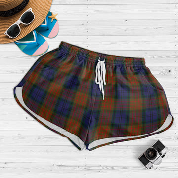 longford-county-ireland-tartan-womens-shorts