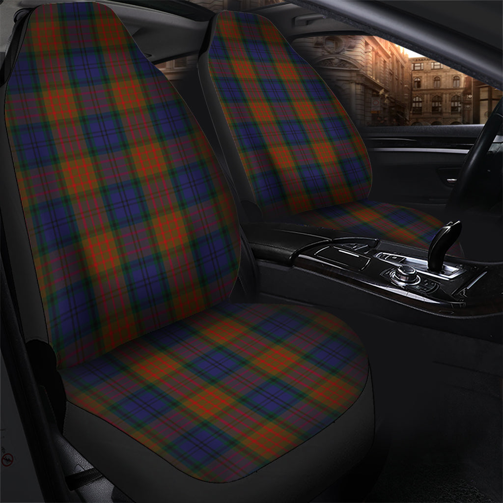 Longford County Ireland Tartan Car Seat Cover One Size - Tartanvibesclothing