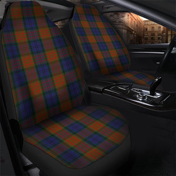 Longford County Ireland Tartan Car Seat Cover