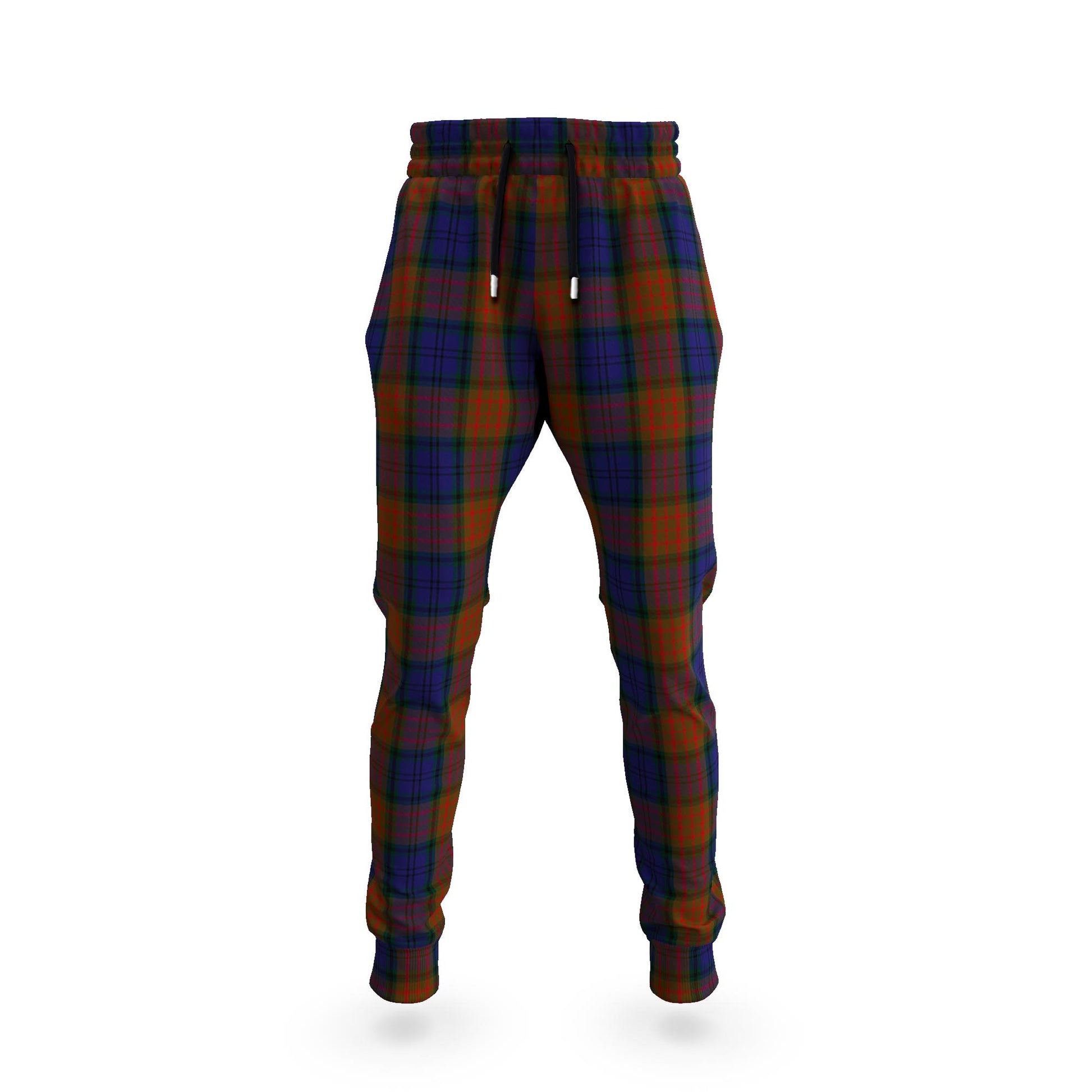 Longford County Ireland Tartan Joggers Pants 5XL - Tartan Vibes Clothing
