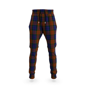 Longford County Ireland Tartan Joggers Pants 5XL - Tartan Vibes Clothing