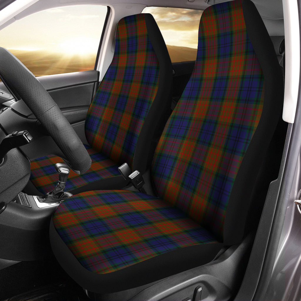 Longford County Ireland Tartan Car Seat Cover - Tartanvibesclothing