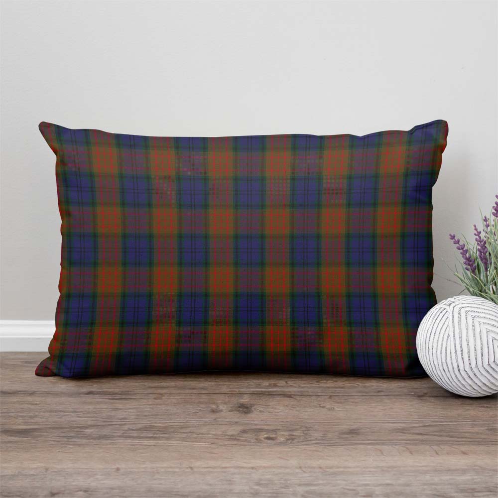 Longford County Ireland Tartan Pillow Cover Rectangle Pillow Cover - Tartanvibesclothing