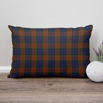 Longford County Ireland Tartan Pillow Cover Rectangle Pillow Cover - Tartanvibesclothing