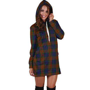 Longford County Ireland Tartan Hoodie Dress - Tartan Vibes Clothing