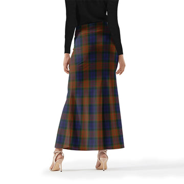 Longford County Ireland Tartan Womens Full Length Skirt